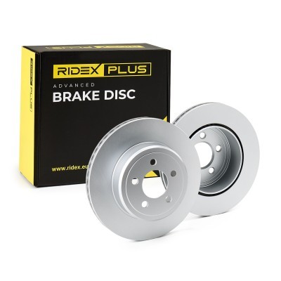 Bremsscheibe RIDEX 82B0730P 82B0730P - foto 2