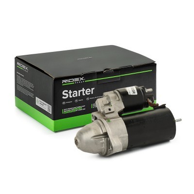 Anlasser RIDEX 2S1303R 2S1303R - foto 2