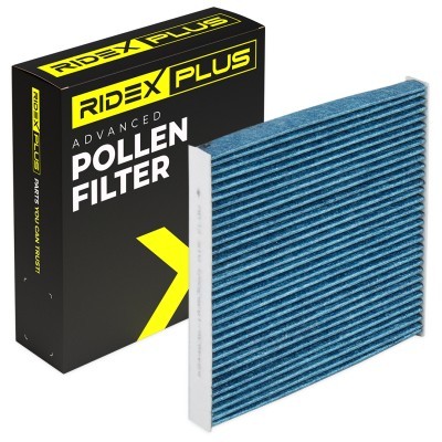 Filter, Innenraumluft RIDEX 424I0617P 424I0617P - foto 2