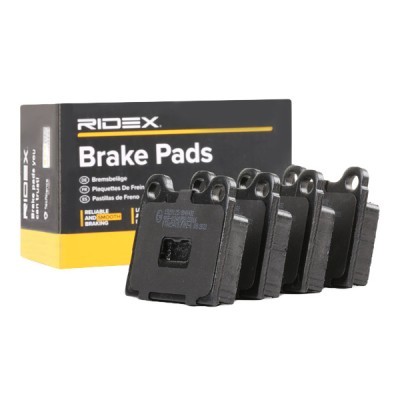 Bremsbeläge Satz RIDEX 402B0393 402B0393 - foto 4