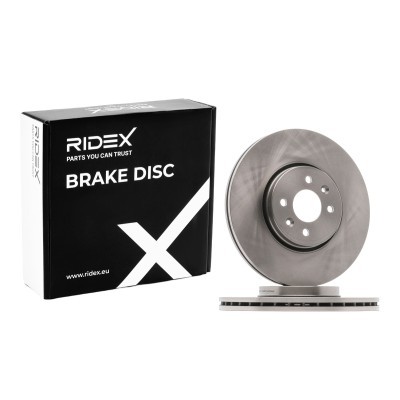 Bremsscheibe RIDEX 82B0326 82B0326 - foto 2
