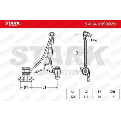 Querlenker Stark SKCA-0050029 SKCA-0050029 - foto 6