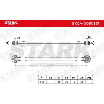 Querlenker Stark SKCA-0050531 SKCA-0050531 - foto 3