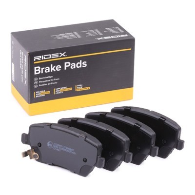 Bremsbeläge Satz RIDEX 402B0234 402B0234 - foto 4
