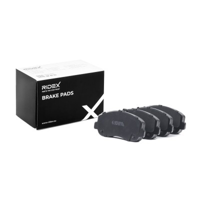 Bremsbeläge Satz RIDEX 402B1580 402B1580 - foto 10