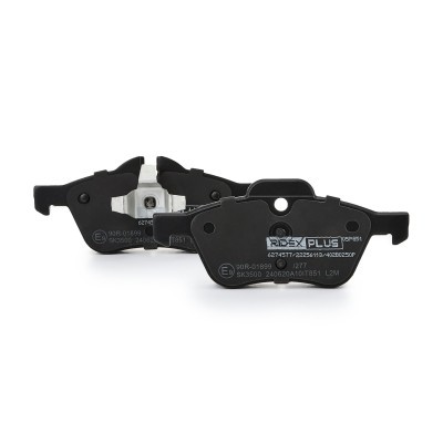 Bremsbeläge Satz RIDEX 402B0250P 402B0250P - foto 5