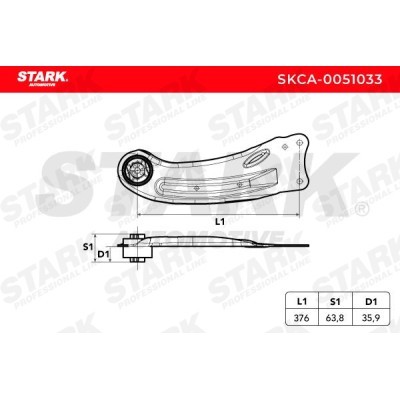 Querlenker Stark SKCA-0051033 SKCA-0051033 - foto 5