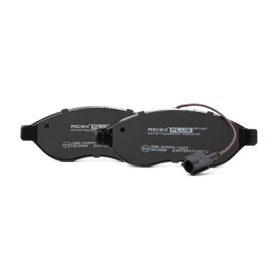 Bremsbeläge Satz RIDEX 402B0219P 402B0219P - foto 5