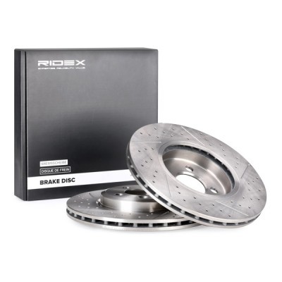 Bremsscheibe RIDEX 82B0879 82B0879 - foto 4