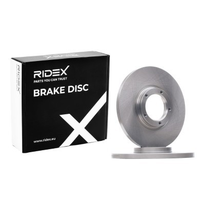 Bremsscheibe RIDEX 82B0912 82B0912 - foto 2