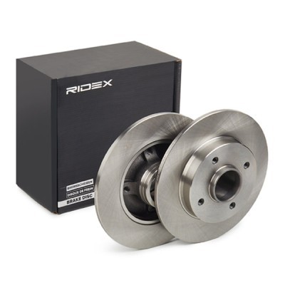 Bremsscheibe RIDEX 82B0396 82B0396 - foto 2