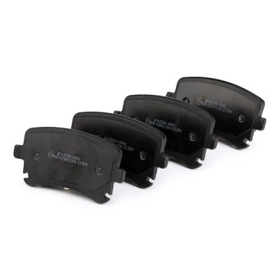 Bremsbeläge Satz RIDEX 402B0236 402B0236 - foto 4