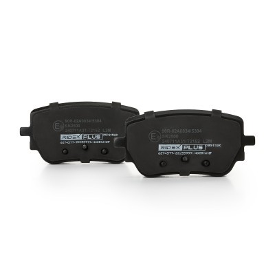 Bremsbeläge Satz RIDEX 402B1612P 402B1612P - foto 4