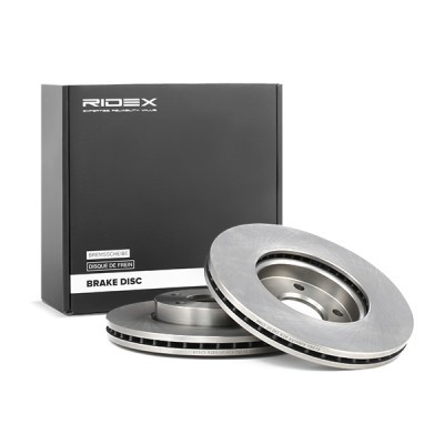 Bremsscheibe RIDEX 82B0105 82B0105 - foto 4