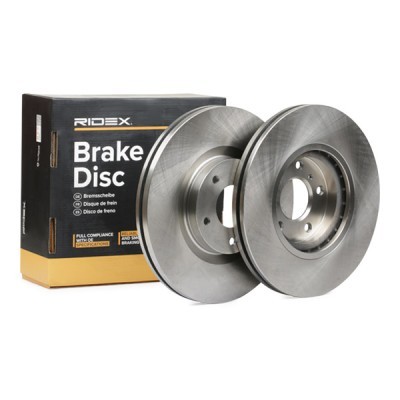 Bremsscheibe RIDEX 82B0935 82B0935 - foto 3