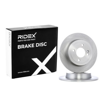 Bremsscheibe RIDEX 82B0777 82B0777 - foto 2