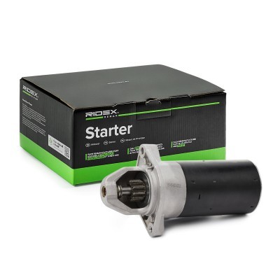 Anlasser RIDEX 2S1308R 2S1308R - foto 2