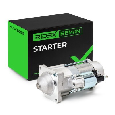 Anlasser RIDEX 2S1477R 2S1477R - foto 2