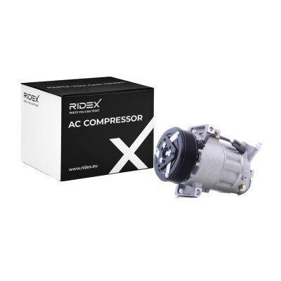 Kompressor, Klimaanlage OPEL 447K0424 - foto 2