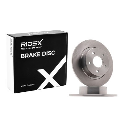 Bremsscheibe RIDEX 82B0448 82B0448 - foto 2