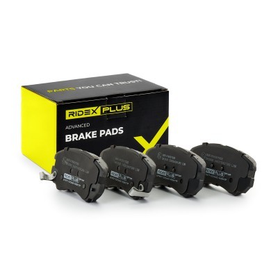 Bremsbeläge Satz RIDEX 402B0177P 402B0177P - foto 2