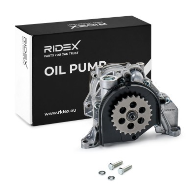 Ölpumpe RIDEX 596O0232 596O0232 - foto 2