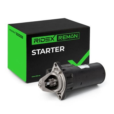 Anlasser RIDEX 2S1404R 2S1404R - foto 2