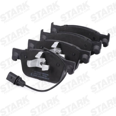 Bremsbeläge Satz Stark SKBP-0011914 SKBP-0011914 - foto 3