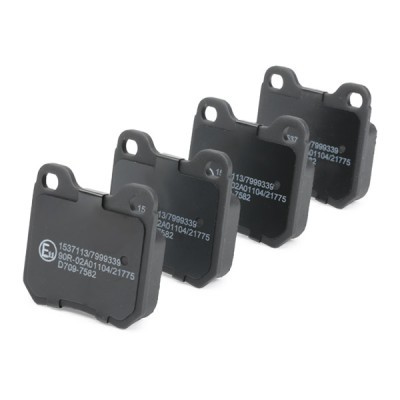 Bremsbeläge Satz RIDEX 402B0038 402B0038 - foto 5