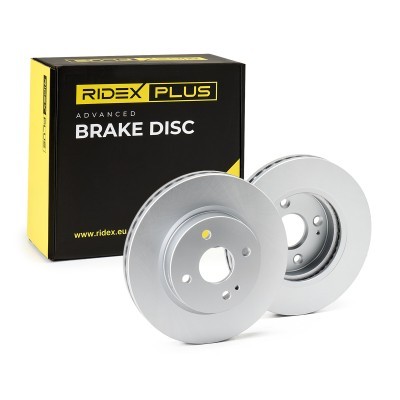 Bremsscheibe RIDEX 82B0368P 82B0368P - foto 2