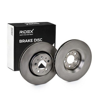 Bremsscheibe RIDEX 82B0588 82B0588 - foto 8