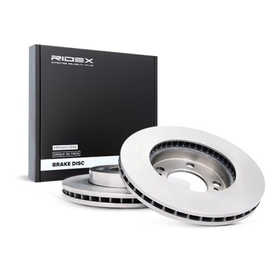 Bremsscheibe RIDEX 82B0306 82B0306 - foto 3