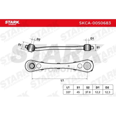Querlenker Stark SKCA-0050683 SKCA-0050683 - foto 5