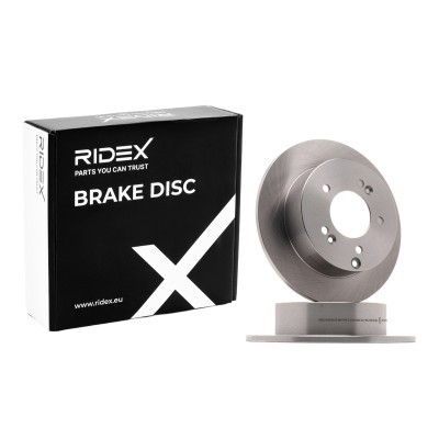 Bremsscheibe RIDEX 82B0502 82B0502 - foto 2