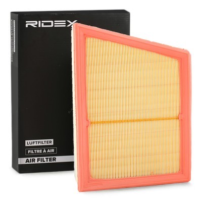 Luftfilter RIDEX 8A0758 8A0758 - foto 2