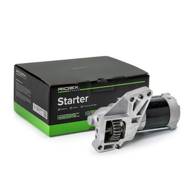 Anlasser RIDEX 2S0024R 2S0024R - foto 2