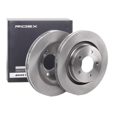 Bremsscheibe RIDEX 82B0878 82B0878 - foto 3