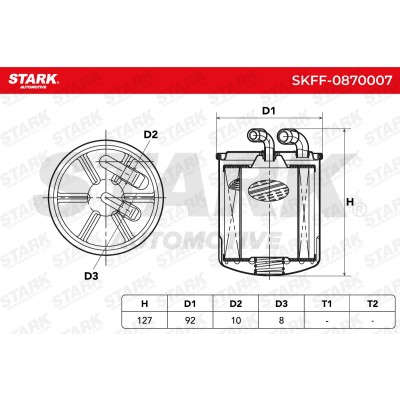 Kraftstofffilter Stark SKFF-0870007 SKFF-0870007 - foto 5