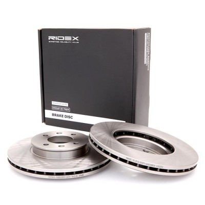 Bremsscheibe RIDEX 82B0359 82B0359 - foto 3