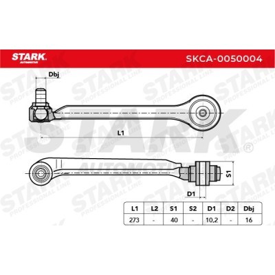 Querlenker Stark SKCA-0050004 SKCA-0050004 - foto 4