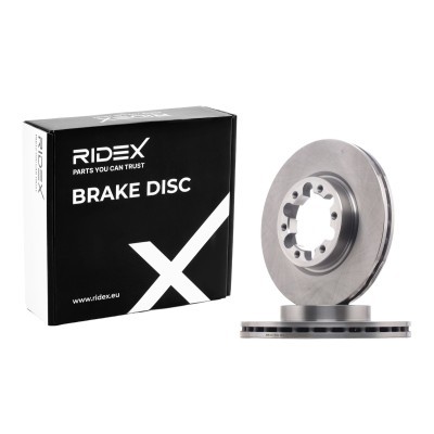 Bremsscheibe RIDEX 82B1660 82B1660 - foto 2