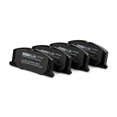 Bremsbeläge Satz RIDEX 402B0185P 402B0185P - foto 3