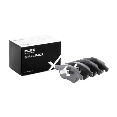 Bremsbeläge Satz RIDEX 402B0969 402B0969 - foto 2