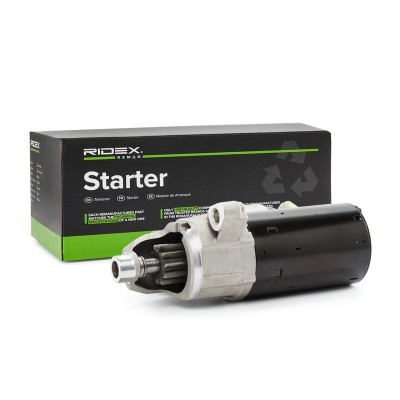 Anlasser RIDEX 2S1075R 2S1075R - foto 2
