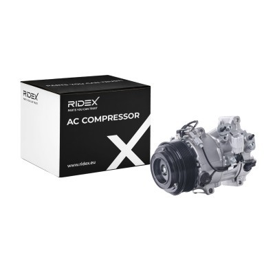 Kompressor, Klimaanlage TOYOTA MARK X I 447K0382 - foto 2