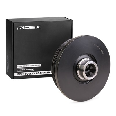 Riemenscheibe, Kurbelwelle RIDEX 3213B0078 3213B0078 - foto 2