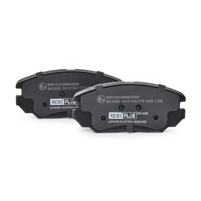 Bremsbeläge Satz RIDEX 402B0430P 402B0430P - foto 4