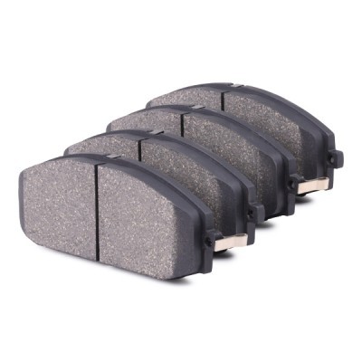 Bremsbeläge Satz RIDEX 402B0772 402B0772 - foto 6