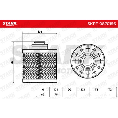 Kraftstofffilter Stark SKFF-0870156 SKFF-0870156 - foto 7