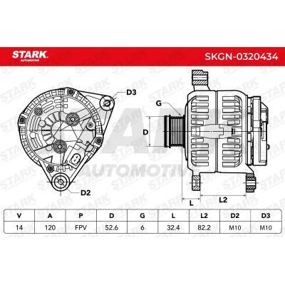 Generator Stark SKGN-0320434 SKGN-0320434 - foto 7